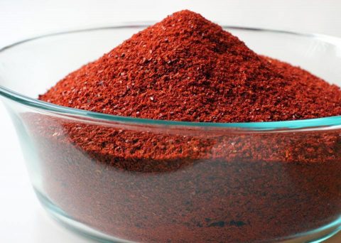 Ớt Bột Cao Cấp Hàn Quốc ( 500g - VẢY )