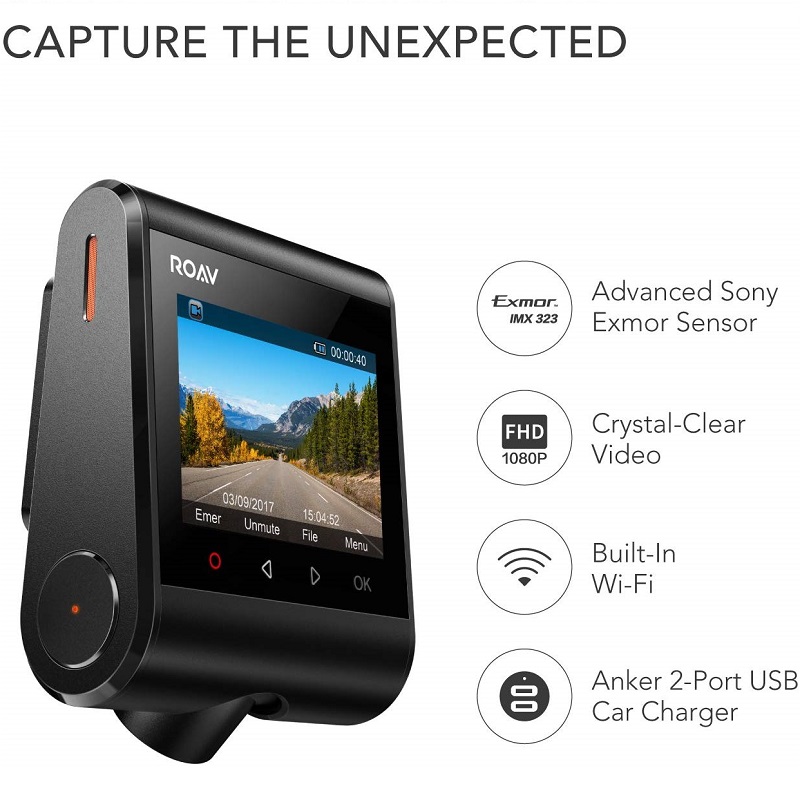 Camera Hành Trình Roav DashCam C1 - R2110 (By Anker)