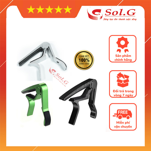 Capo guitar vines pba105bk