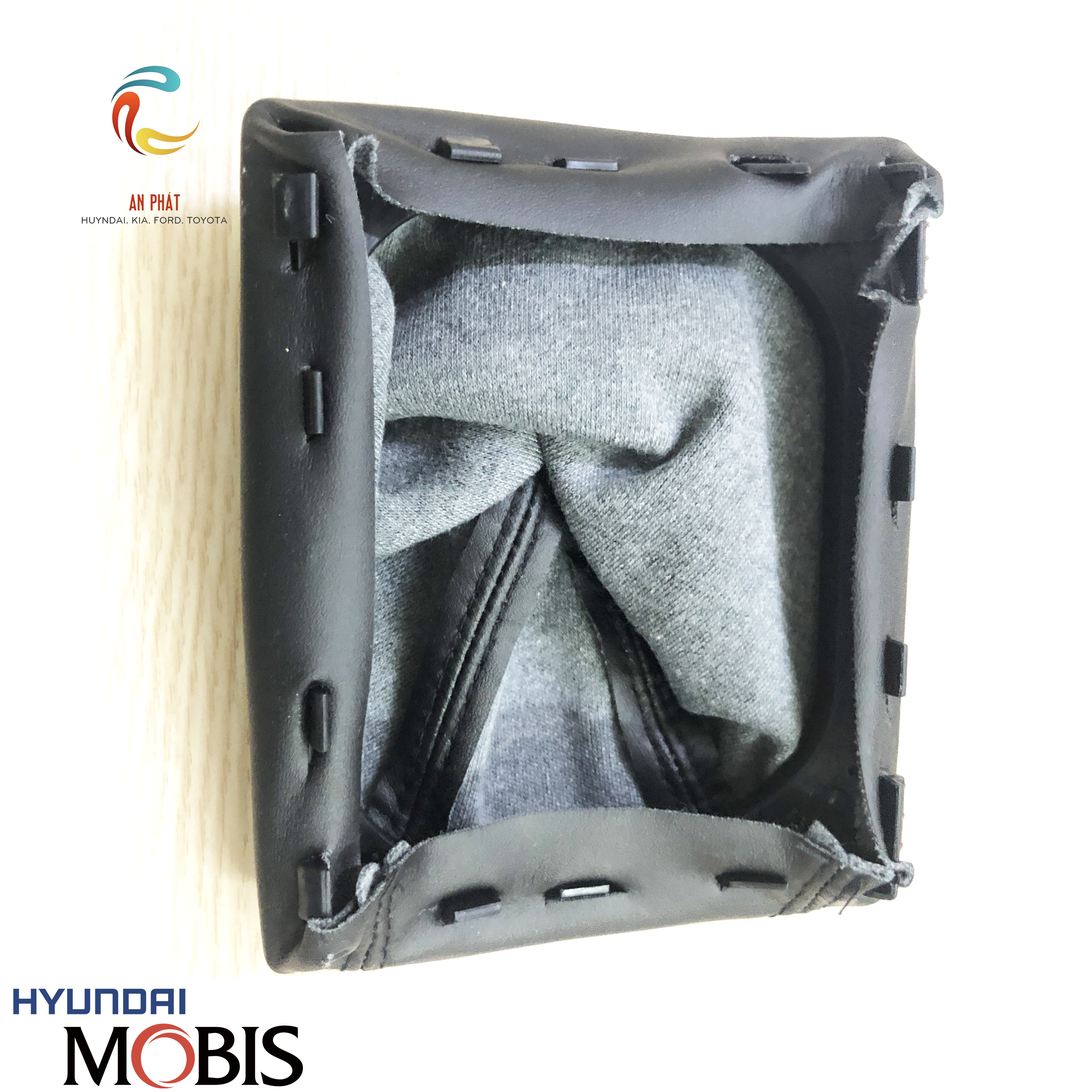 Bao da cần số hyundai getz 846401c400-2 chính hãng mobis hàn quốc