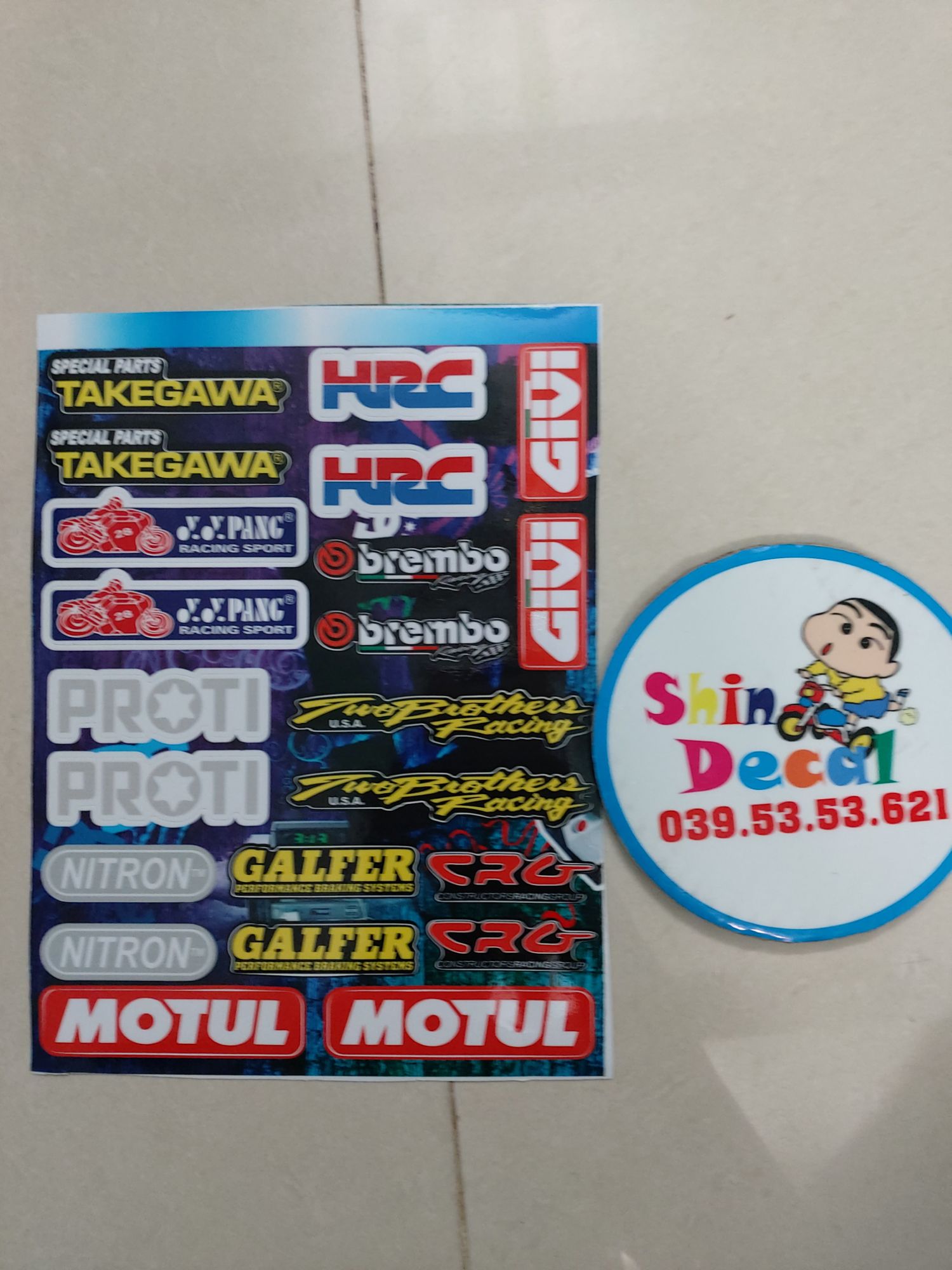 Trọn bộ logo nhãn hiệu xe máy