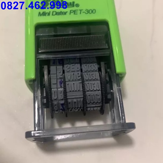 Con dấu xoay ngày tháng năm tự động