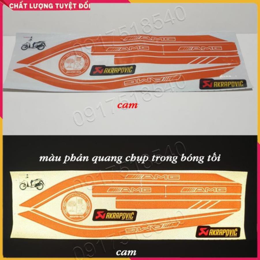 Tem Chỉ Amg Phản Quang 3M Dán Sh Việt 2020 - 2021 (Loại 1)