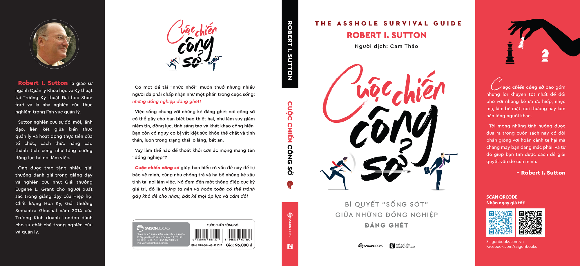 Cuộc chiến công sở - Tác giả: Robert I. Sutton