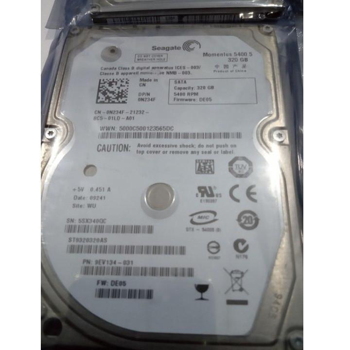 HCM Ổ cứng HDD Laptop 320G-BH 12 THÁNG