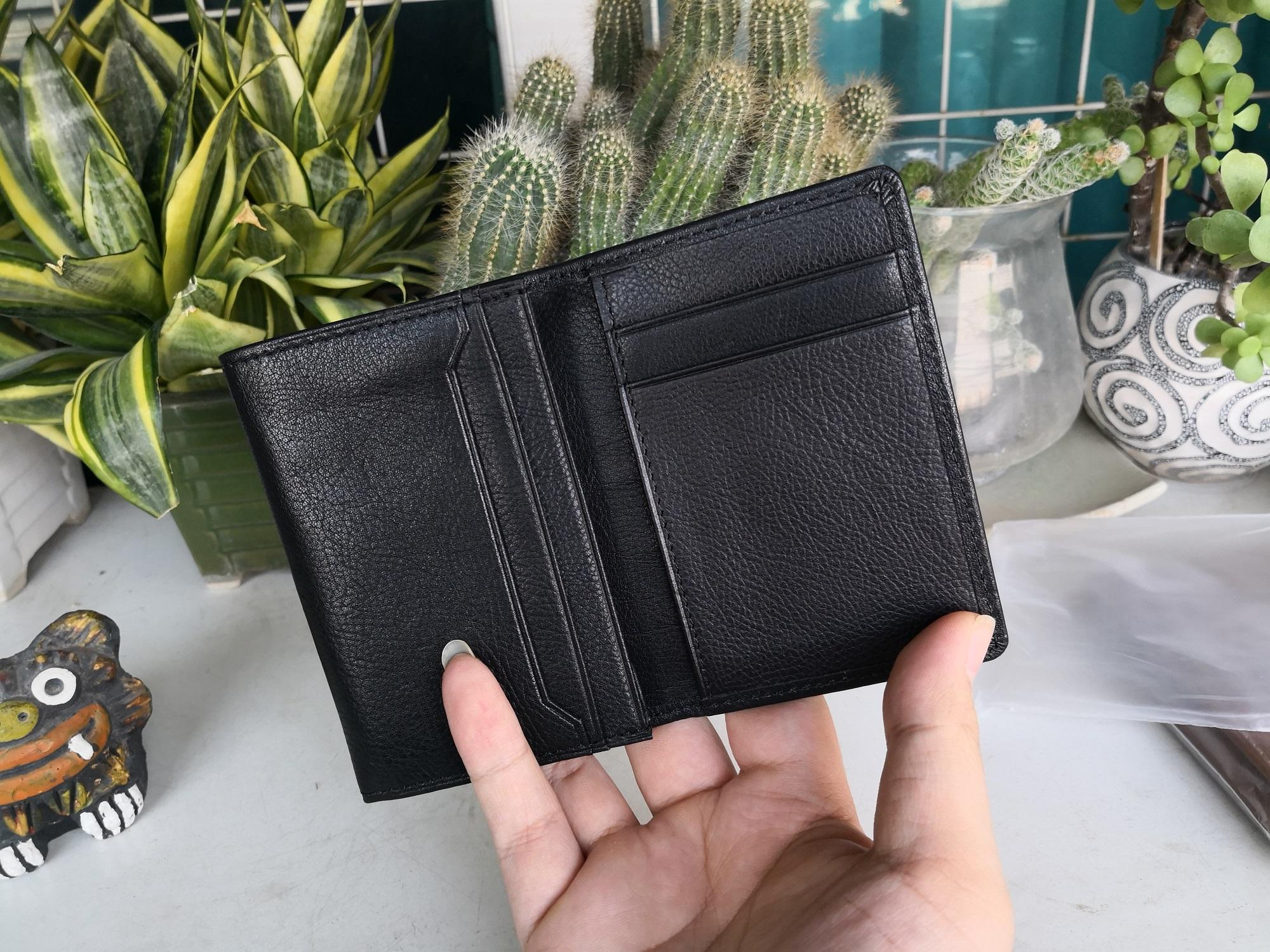 Ví mini - ví đựng thẻ - da bò cao cấp - VM02 thatchatstore