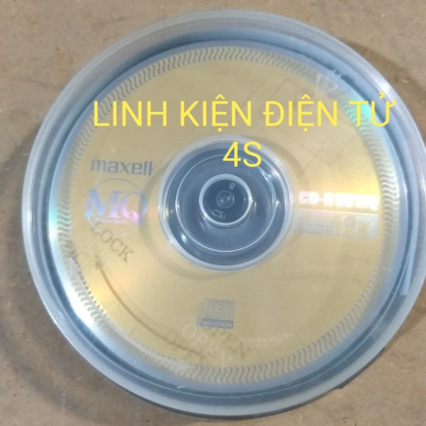 Bảng giá HỘP CD-R MAXCELL 10 ĐĨA - 700MB -80MIN, TỐC ĐỘ 52X Phong Vũ