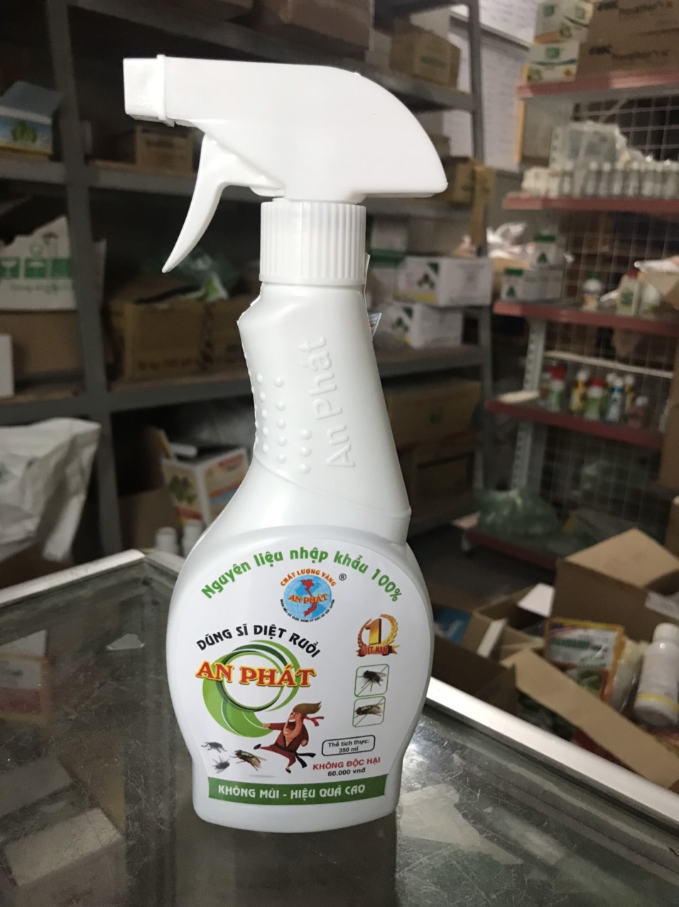 Diệt ruồi An Phát - Không mùi - Hiệu quả (Chai 350ml)
