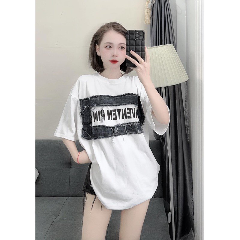 Áo thun nam nữ áo thun đáp bò kiểu dáng hàn quốc, chất cotton dày mịn, áo cotton