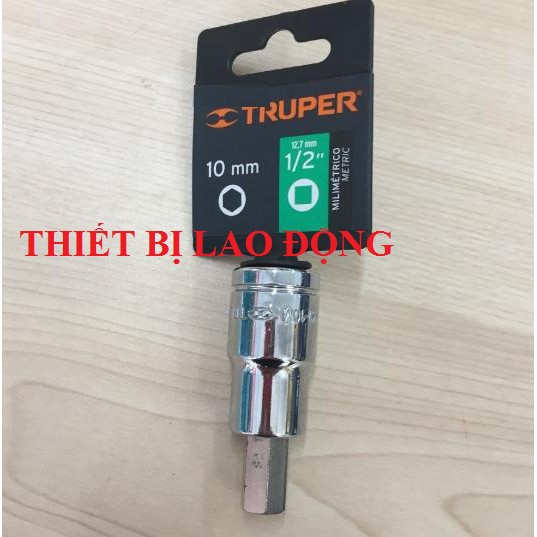Đầu tuyp ra đầu lục giác 10mm lục giác Truper 13283