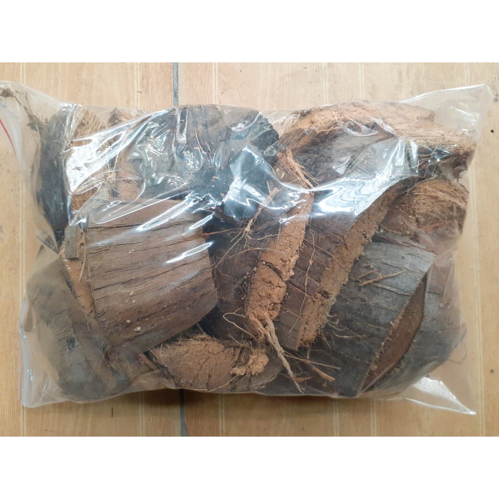 MIẾNG DỪA TRỒNG LAN ĐÃ QUA XỬ LÝ GÓI 450GRAM