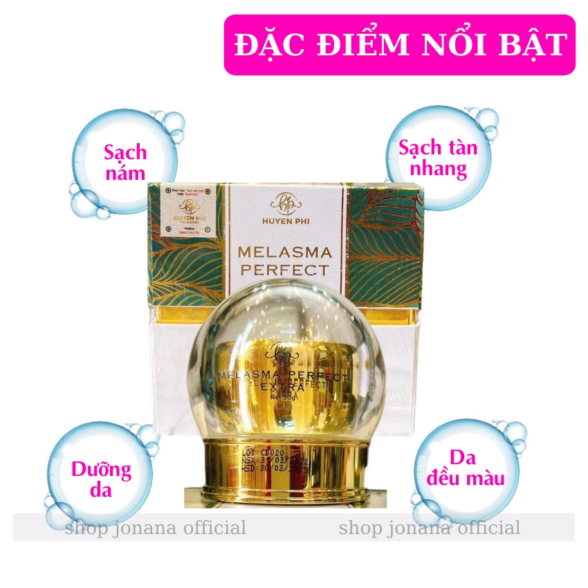 KEM NÁM MỚI HUYỀN PHI CHÍNH HÃNG