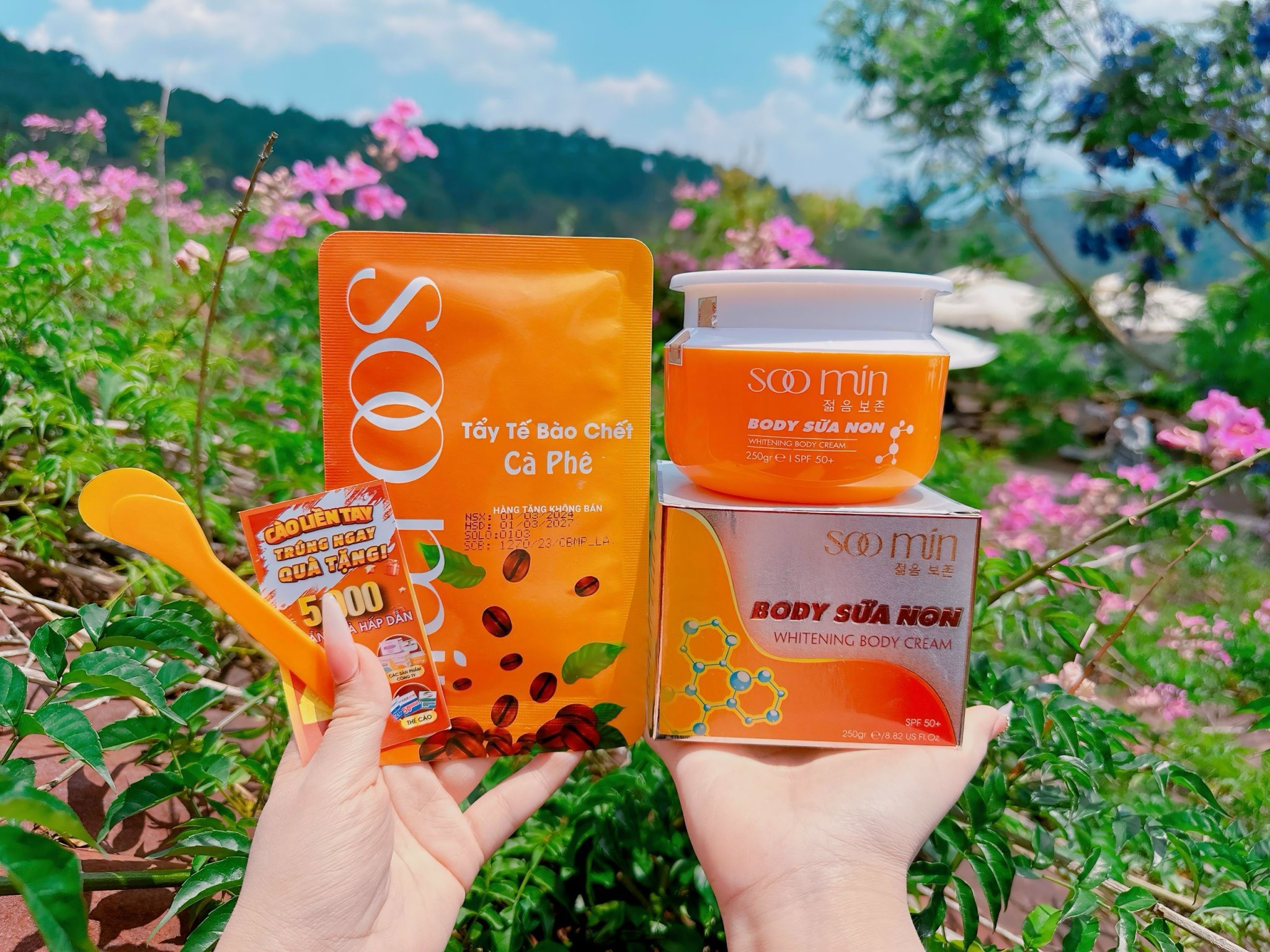 (Giá Sỉ) Kem body sữa non SooMin Hàn Quốc