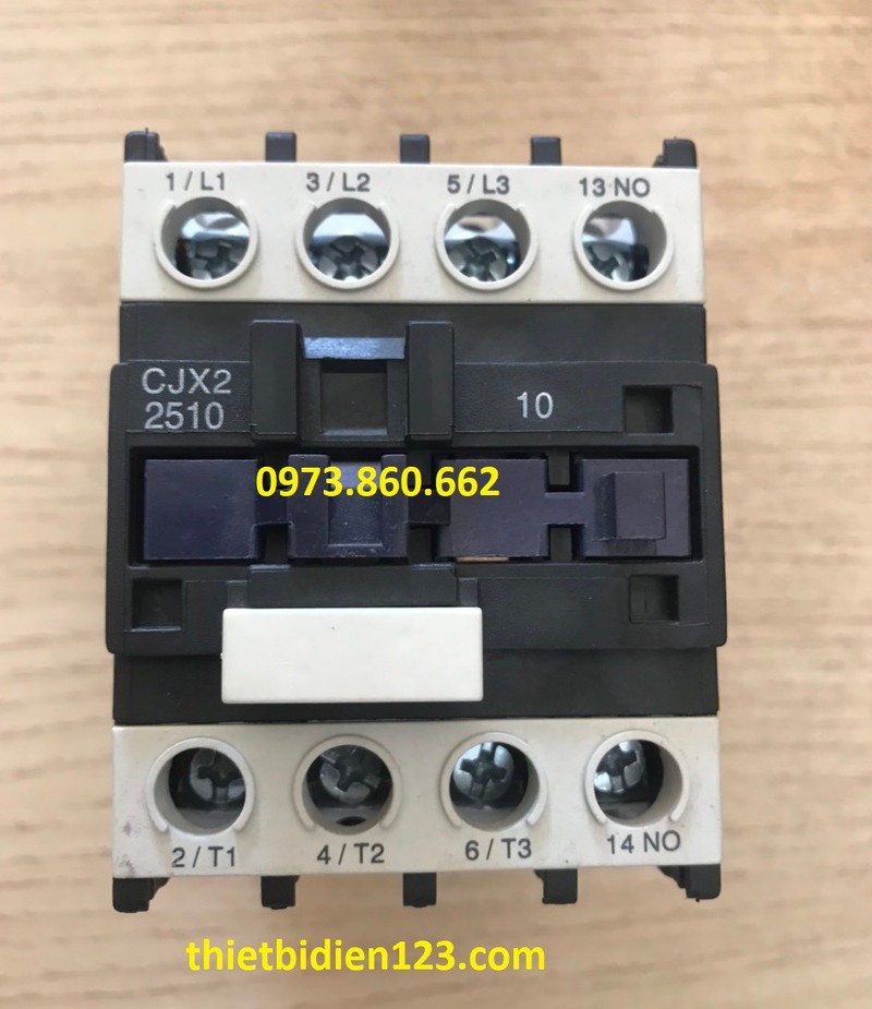 Khởi động từ - Contactor CJX2-12A, 18A, 25A, 32A