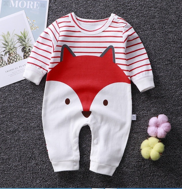 Body Cáo Đỏ Quảng Châu Cho Bé