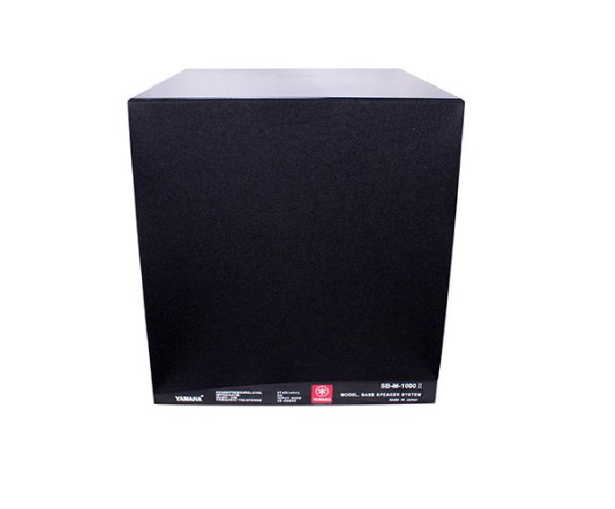 [Trả góp 0%]Loa Sub điện Yamaha SB-M-1000II