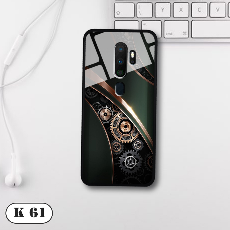 Ốp lưng kính 3D điện thoại OPPO A9 2020