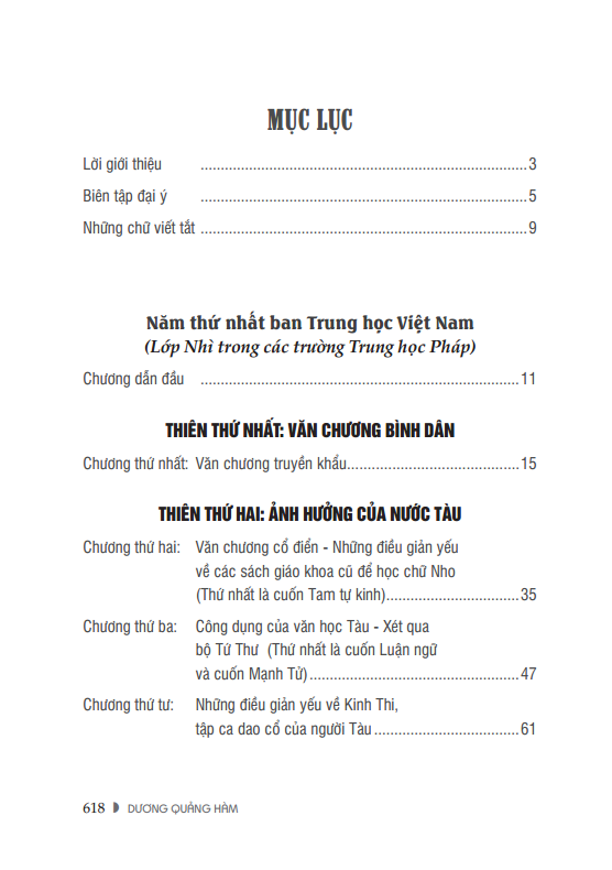 Việt Nam Văn Học sử yếu (bìa mềm)
