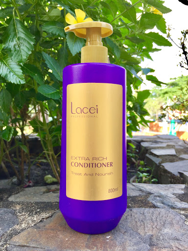 DẦU XẢ LACEI extra rich PHỤC HỒI TÓC HƯ 800ML