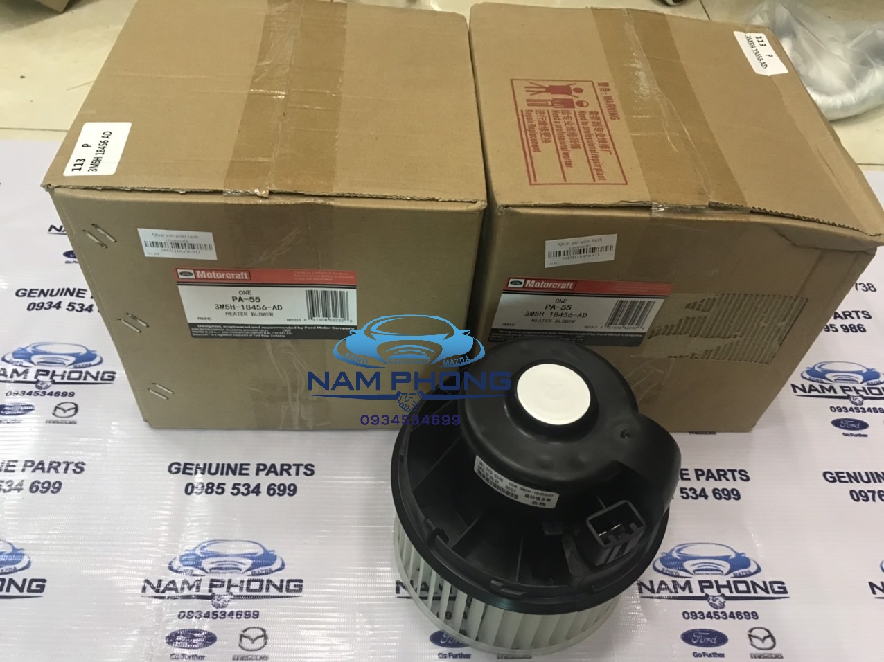 QUẠT GIÓ GIÀN LẠNH FOCUS (MANUAL)  - QUẠT GIÀN LẠNH FOCUS– 3M5H18456AD