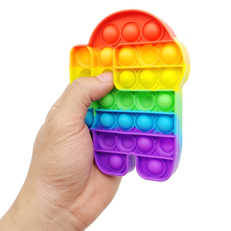 Đồ Chơi Pop It Nhiều Màu 6901 - Hình Among Us