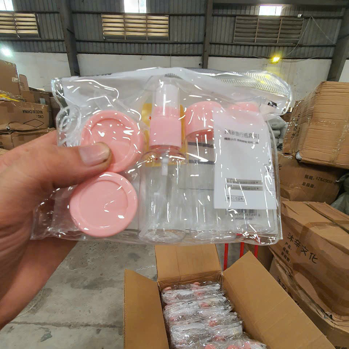 Bộ chiết mỹ phẩm 5 món - Hàn Quốc