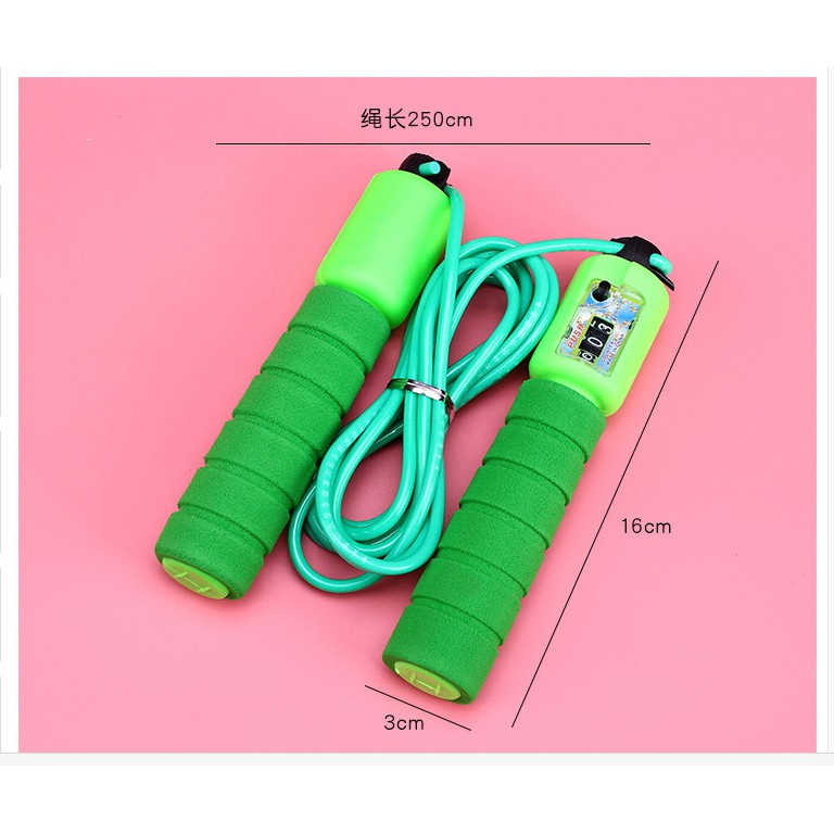 [HCM]DỤNG CỤ NHẢY DÂY CÓ ĐẾM SỐ VÒNG