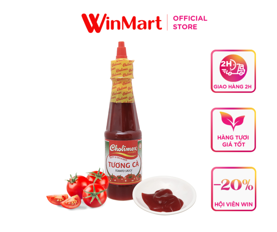 [Siêu thị WinMart] - Tương cà Cholimex chai 270g