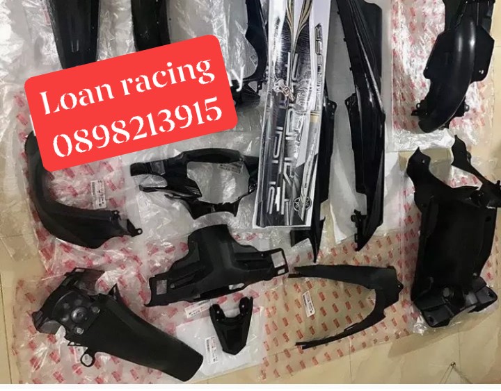 Dàn áo taurus màu đen hàng zin chính hãng Yamaha