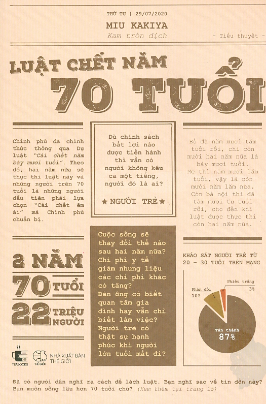 Luật Chết Năm 70 Tuổi