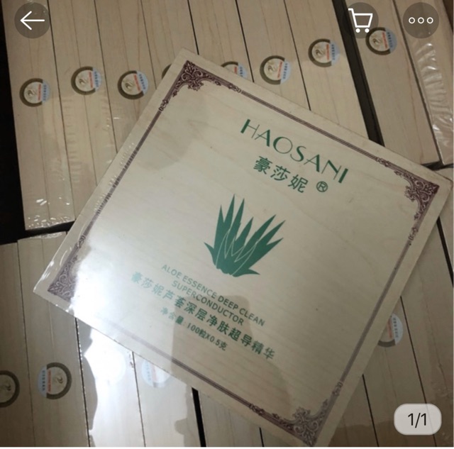 50 viên thải chì xoài haosani