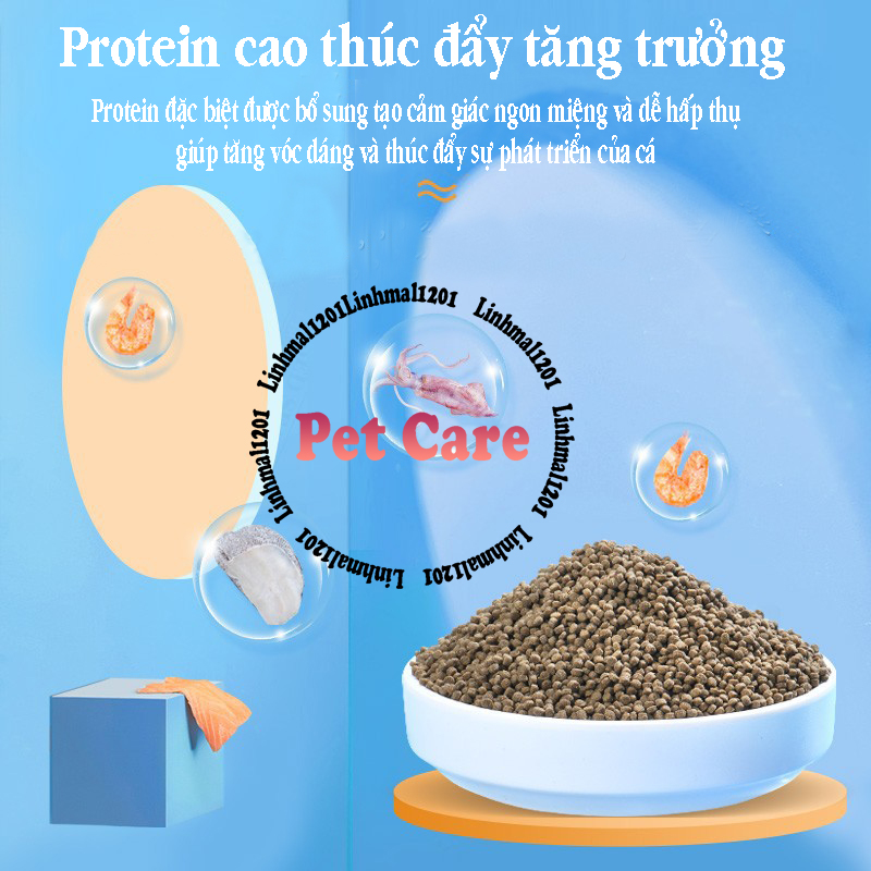 Thức ăn đặc biệt cho cá chọi betta