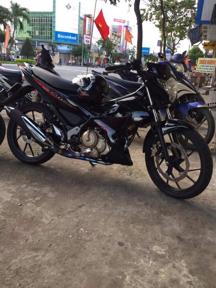 Báo số zin Raider xăng cơ