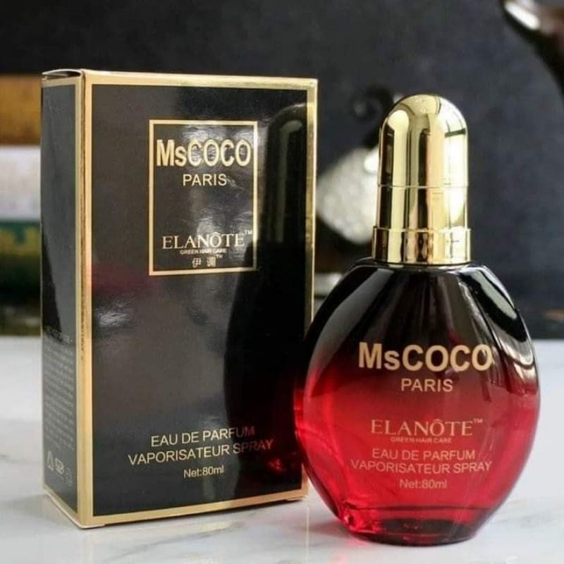 Tinh Dầu Dưỡng tóc MS COCO Hương Nước Hoa Cao Cấp 80ml