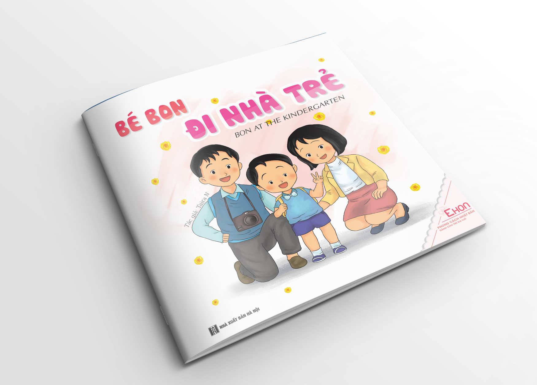 [HCM]Truyện Ehon: Bé Bon đi Nhà trẻ