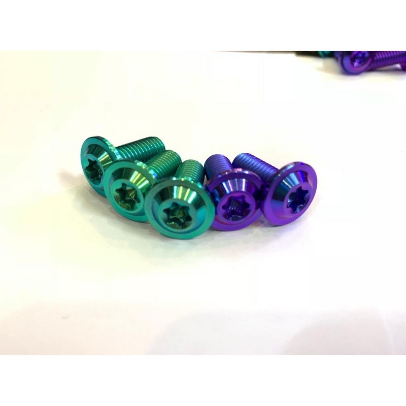 Ốc 8li10 8li15 8li20 dù mỏng Titan Gr5 . DoChoiXeMay