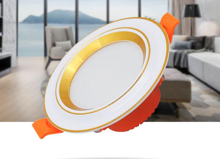 Đèn led âm trần  3W - 5W