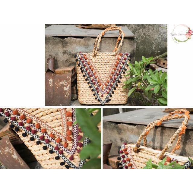 Túi Cói, Giỏ Boho