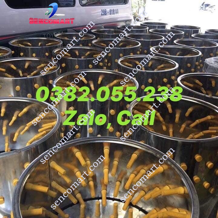 Máy Vặt Lông Gà Vịt Siêu Sạch