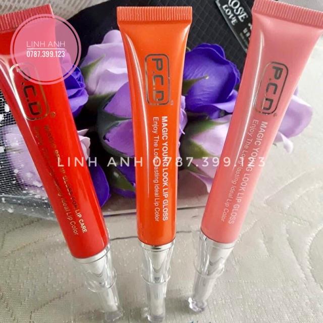 【Hàng giao ngay】 DƯỠNG KÍCH MÀU MÔI PCD Sau Phun Xăm