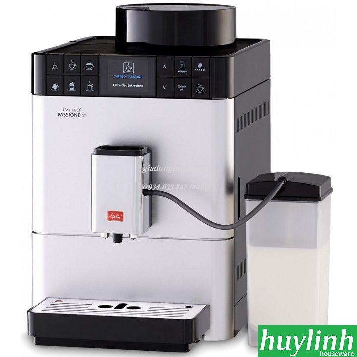 [HCM][Trả góp 0%]Máy pha cà phê tự động Melitta Passione OT - One Touch