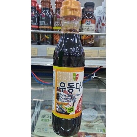 Nước Sốt Mì Udon Hàn Quốc 430G. 우동다시 430G