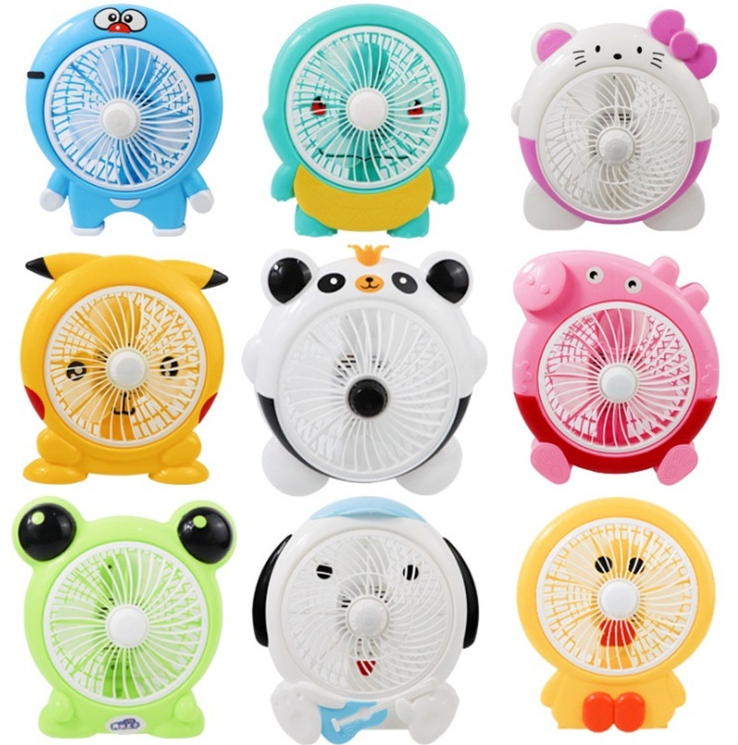 Quạt để bàn hình thú lớn 28cm nguồn điện 220v siêu mát
