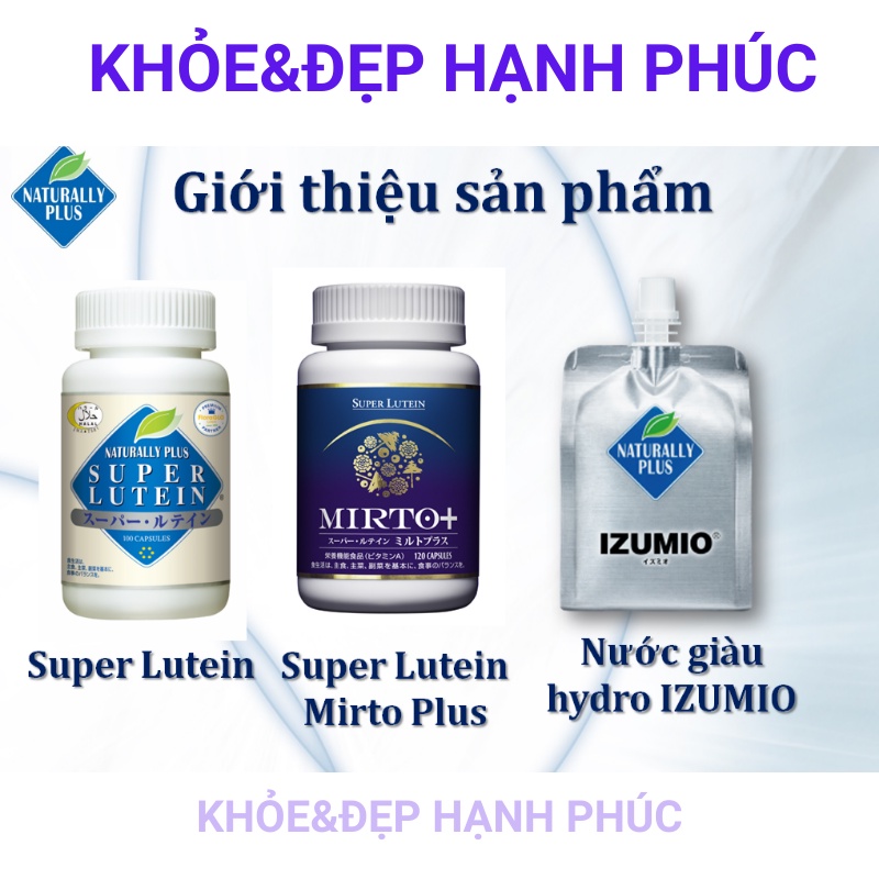 [ CHÍNH HÃNG ] Nước chống oxy hoá Izumio giàu hydro (thùng 48 gói)