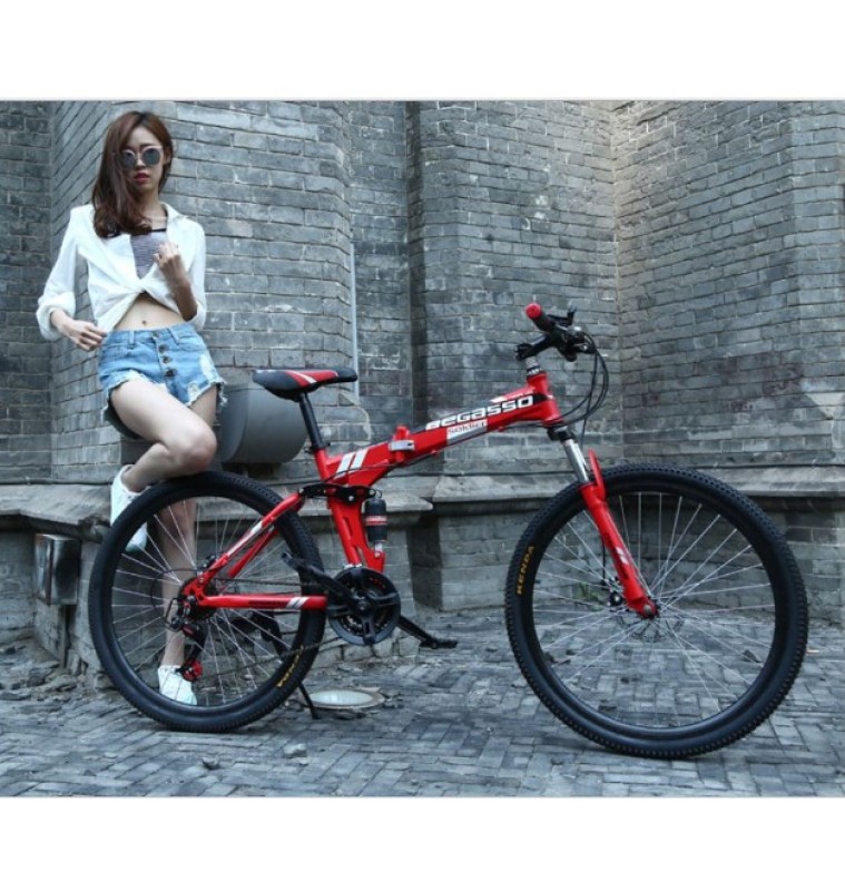 Phân phối Xe đạp leo núi địa hình gấp gọn Begasso trẻ trung cá tính cho nhiều lưa tuổi