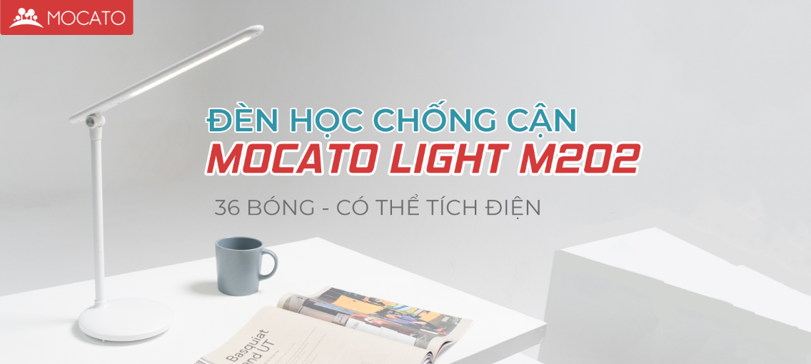 Đèn Học Chống Cận Mocato Light M204