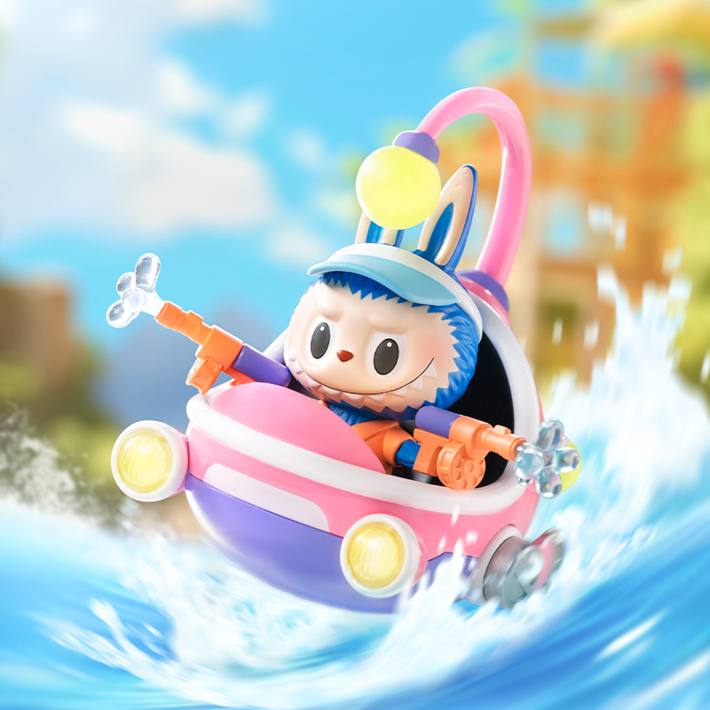POP MART Water Party Series Figures Blind Box