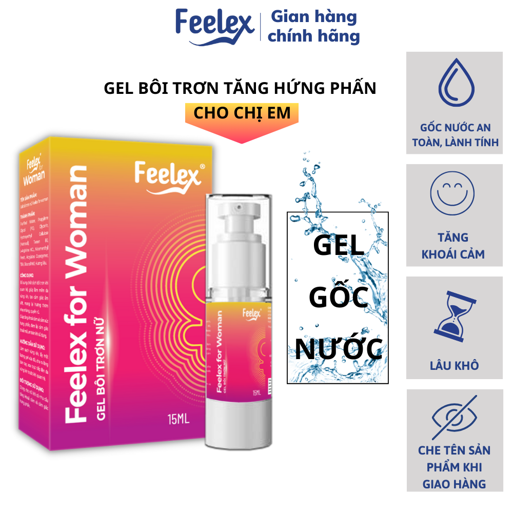 Gel bôi trơn cho phái nữ