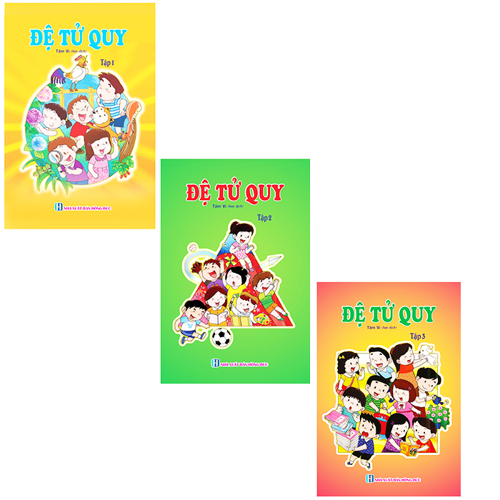 Sách - đệ tử quy