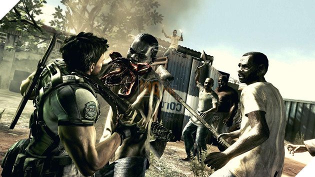 Đĩa Game PS4 - Resident Evil 5 Nguyên Seal Hệ US